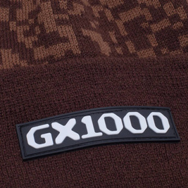 GX1000 - Rain Beanie (Brown)