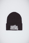 Czapka Fucking Awesome PBS Logo cuff beanie black