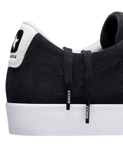 Converse Vulc Pro Suede (Black/ White)