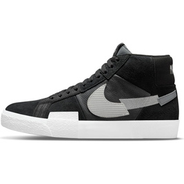 buty Nike SB Zoom Blazer Mid Premium BLACK/WHITE-WOLF GREY-COOL GREY