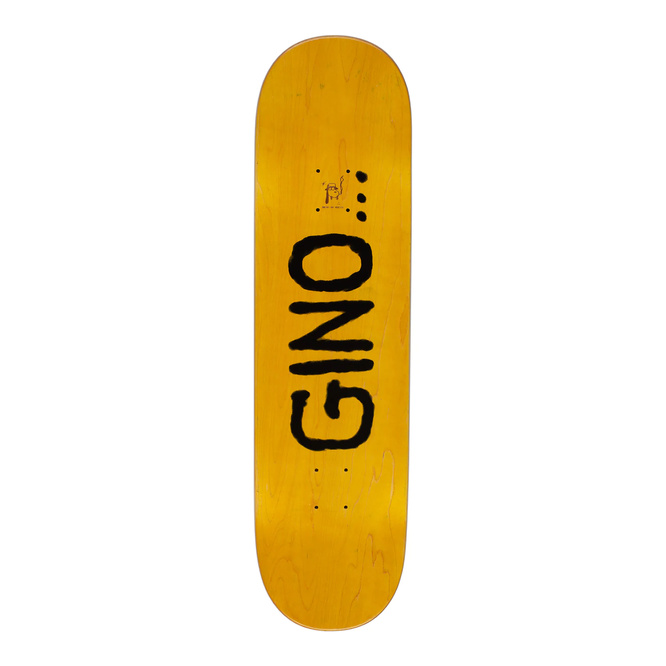 Fucking Awesome - Gino Iannucci - Blue & White Outline