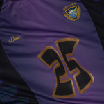 Dime Holy Flame Jersey purple fire