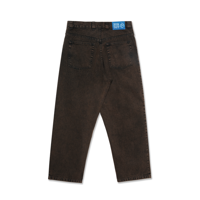 Polar Big Boy jeans brown black 