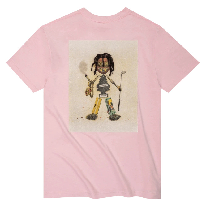 VIOLET Kader "Trash Doll" Tee (Pink)