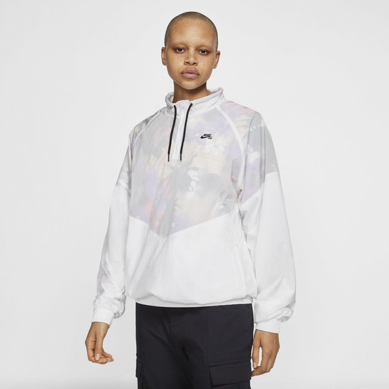 kurtka Nike Sb Paradise Po Jacket White/black