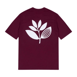 koszulka Magenta Plant Tee (Burgundy)
