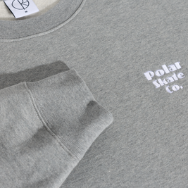 Polar Dave Crewneck | New Sport (Heather Grey)