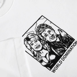 Polar World Domination Tee (White)