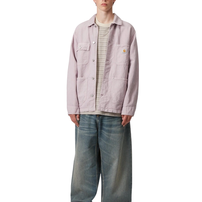 Carhartt WIP Brandon Pant Blue worn washed