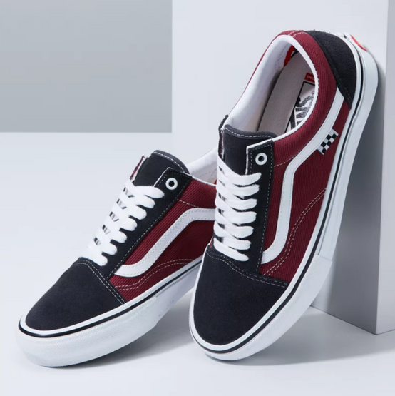 Vans SKATE OLD SKOOL ASPHALT/POMEGRANATE