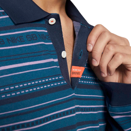 Nike Sb POLO DF JACQUARD longsleeve Orange Label