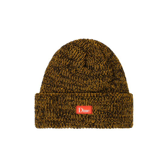 czapka zimowa dime Marled Beanie Yellow