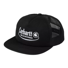 czapka Carhartt WIP Graphic Trucker Cap (Black/Black)
