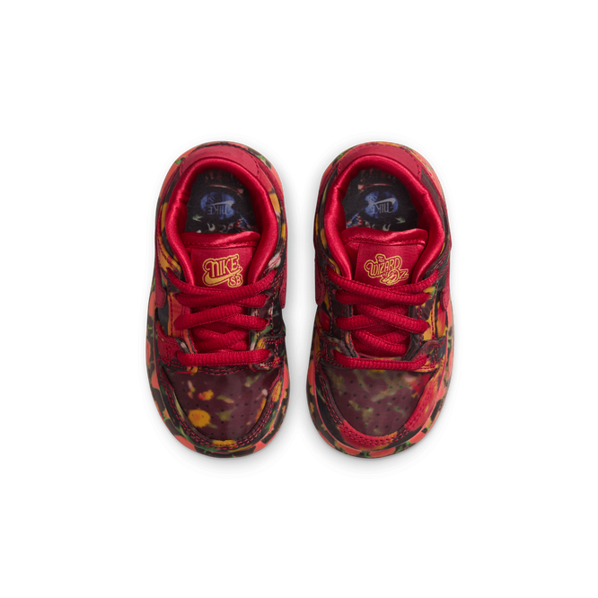 Buty Nike SB Dunk Low The Wizard of Oz Poppy Field (TD)