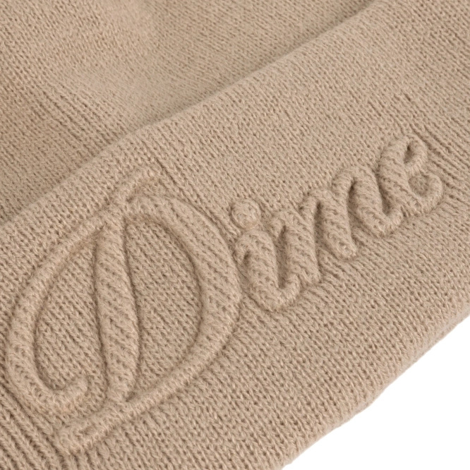 Czapka Dime Cursive Fold Beanie (Tan)