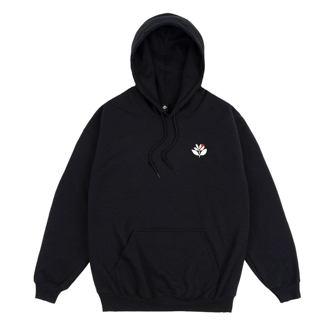 Magenta Fly Hoodie (Black)