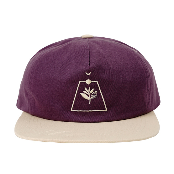 Magenta Odyssey snapback hat purple