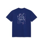 Polar Life in a Bubble Tee (Deep Royal Blue)