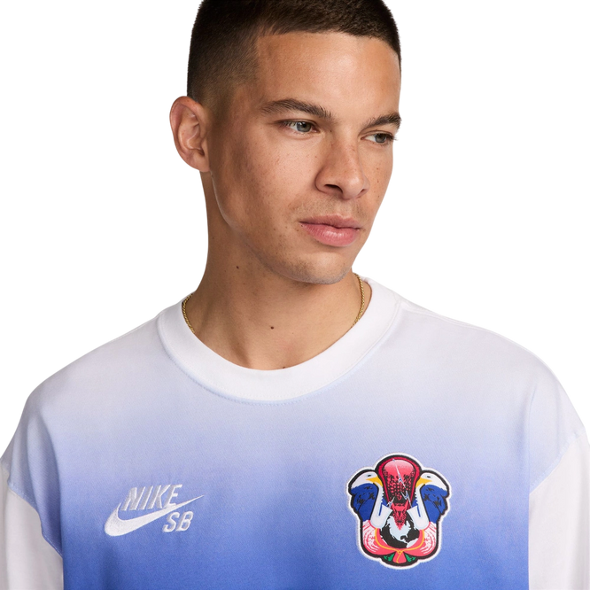 Nike sb Long-Sleeve Skate T-Shirt Paris 2024 Olympics