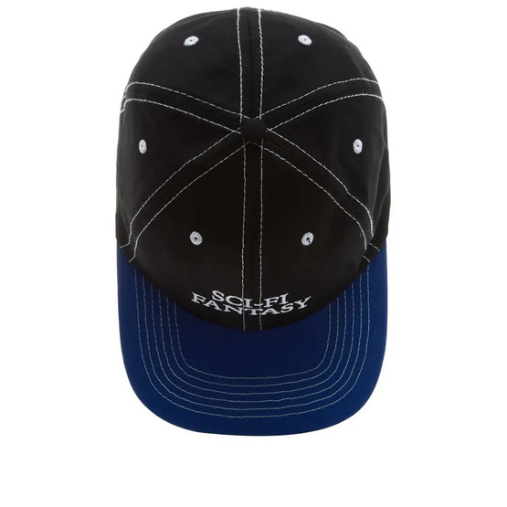 Sci-Fi Fantasy Logo Hat (Black/ Royal)