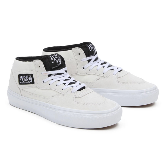 Vans Skate Half Cab (White/Black)