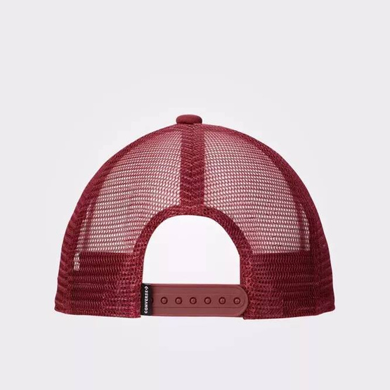 Converse Cons Graphic Trucker Cap (Red)