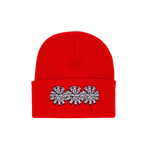 Czapka Fucking Awesome 3 spiral cuff beanie red
