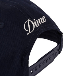 Dime Cursive D Baseball Cap (Navy)