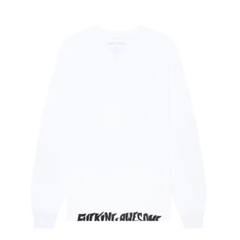 Fucking Awesome - Tipping Point L/S Tee (White)