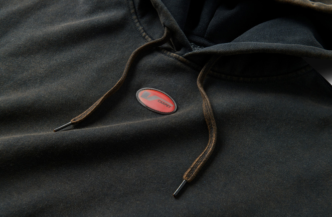 bluza VANS X Carpet Baggy Hoodie (Black)