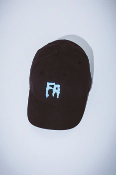 Fucking Awesome Fucking Awesome Seduction Glow Unstructured Hat (Black)