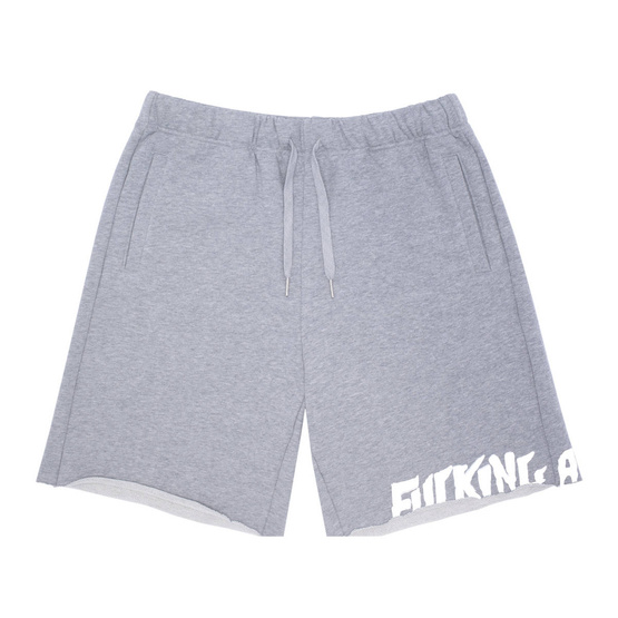 Fucking Awesome - Cut Off Sweat Short (Grey)