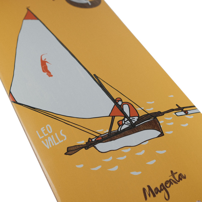 Magenta Leo Valls Board Nautic Series