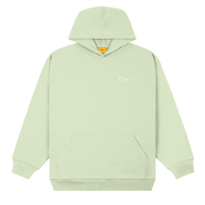 Dime Classic Small Logo Hoodie Light Mint