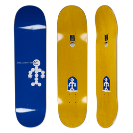 Polar Skate Co. Emile Laurent - Snowman Blue