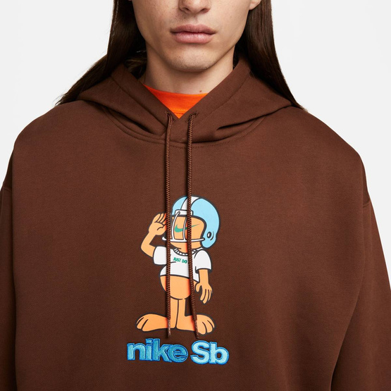 Nike Sb Fleece Pullover Skate Hoodie