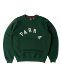 crewneck by Parra Drunk Parent Crewneck sweatshirt (Green)