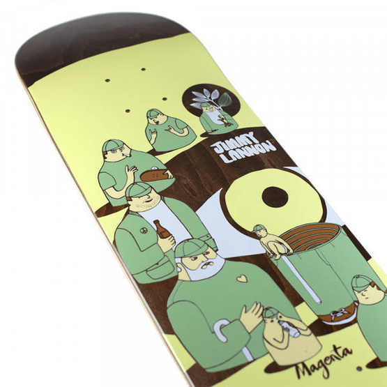 Magenta Jimmy Lannon Extravision Series Deck