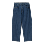 Carhartt WIP Brandon Pant Blue Stone Washed