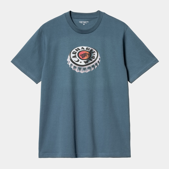 koszulka Carhartt WIP S/S Bottle Cap T-Shirt (Naval)