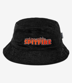 czapka SPITFIRE FLASH FIRE BUCKET CZAPKA (BLACK)