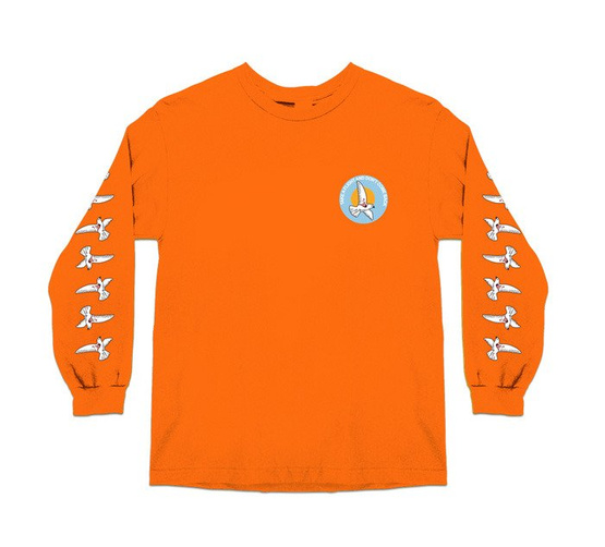 skate mental take a flight 2.0 l/s orange