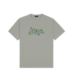 Dime Topo T-Shirt (Gravel)