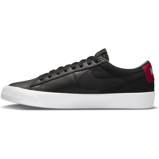 shoes Nike Sb Zoom Blazer Low Pro Gt Premium Black/black-varsity Red-fir