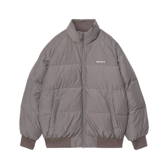 Carhartt WIP Nebraska Jacket (Porphyry / White)