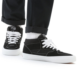  Vans Skate Half Cab (Black/White)