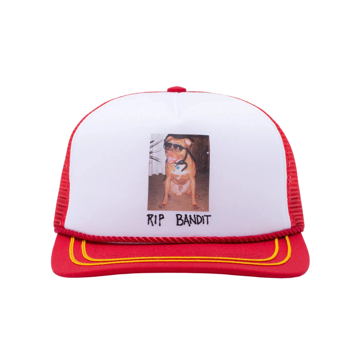 Miniramp Skateshop czapka Fucking Awesome - R.I.P. Bandit Snapback (Red)