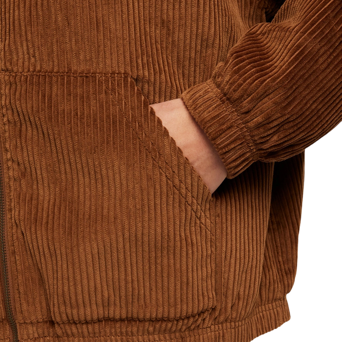 Nike Sb Full-Zip Hooded Corduroy Skate Jacket