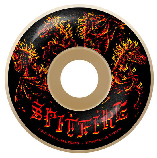 Spitfire Wheels Formula Four Apocalypse 99DU Radials