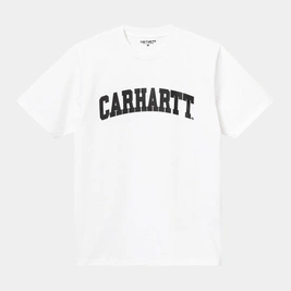 Carhartt WIP S/S University T-Shirt (White)